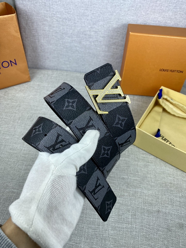 激安ルイヴィトンベルト側面デザイン